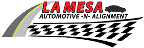 La Mesa Automotive N Alignment Logo